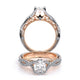 Verragio Vintage Oval Engagement Ring