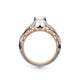 Verragio Vintage Oval Engagement Ring