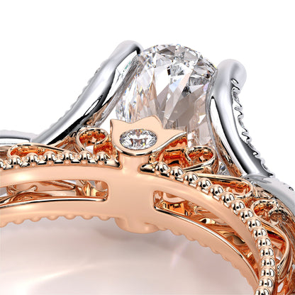 Verragio Vintage Oval Engagement Ring