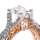 Verragio Vintage Oval Engagement Ring