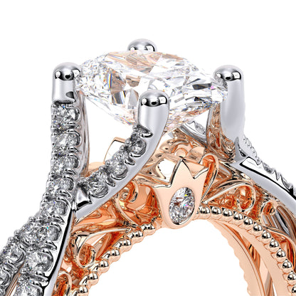 Verragio Vintage Oval Engagement Ring