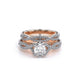 Verragio Vintage Oval Engagement Ring