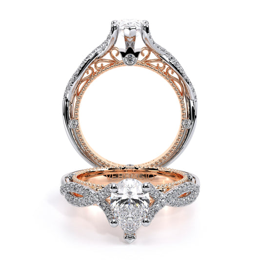 Verragio Vintage Pear Engagement Ring