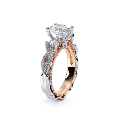 Verragio Three-Stone Oval Engagement Ring