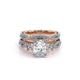 Verragio Three-Stone Oval Engagement Ring