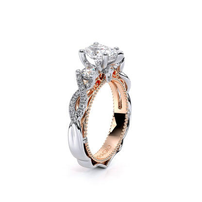 Verragio Three-Stone Pear Engagement Ring