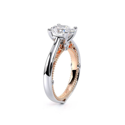 Verragio Solitaire Oval Engagement Ring