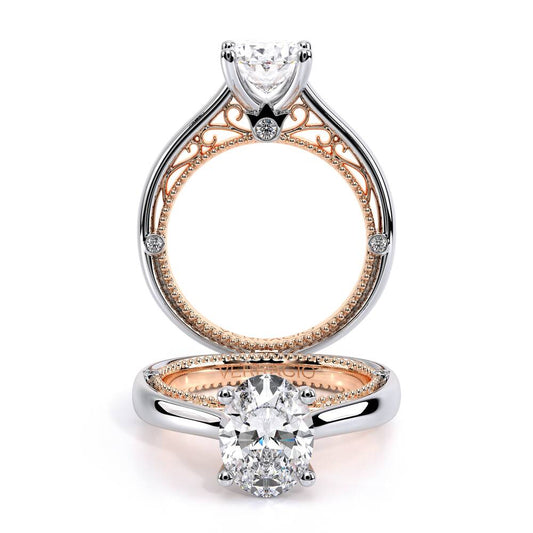 Verragio Solitaire Oval Engagement Ring