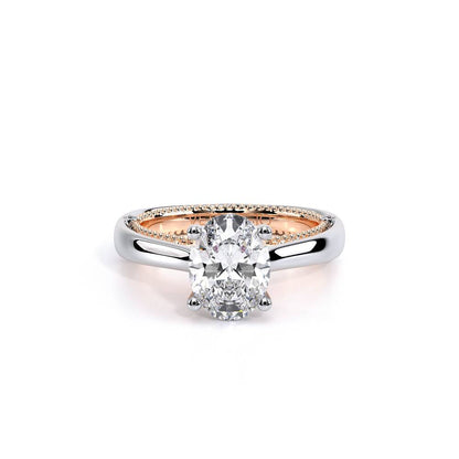 Verragio Solitaire Oval Engagement Ring