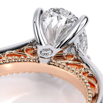 Verragio Solitaire Oval Engagement Ring