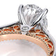 Verragio Solitaire Oval Engagement Ring