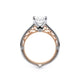 Verragio Solitaire Oval Engagement Ring