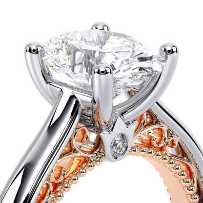 Verragio Solitaire Oval Engagement Ring