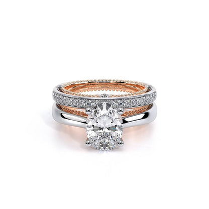 Verragio Solitaire Oval Engagement Ring