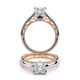 Verragio Solitaire Princess Engagement Ring