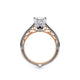 Verragio Solitaire Princess Engagement Ring