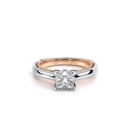 Verragio Solitaire Princess Engagement Ring