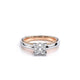 Verragio Solitaire Princess Engagement Ring
