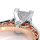 Verragio Solitaire Princess Engagement Ring