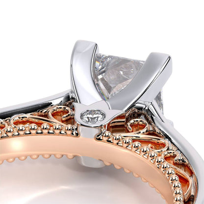 Verragio Solitaire Princess Engagement Ring