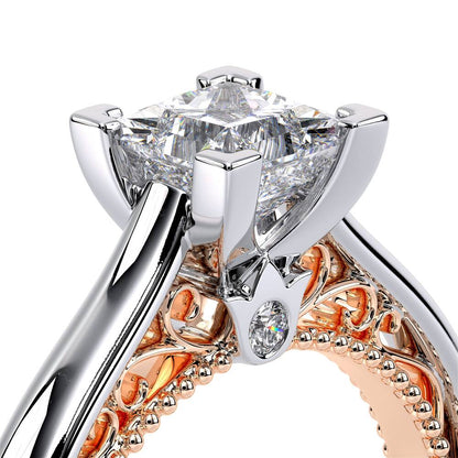 Verragio Solitaire Princess Engagement Ring