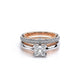 Verragio Solitaire Princess Engagement Ring
