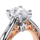 Verragio Solitaire Pear Engagement Ring