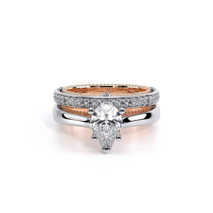 Verragio Solitaire Pear Engagement Ring