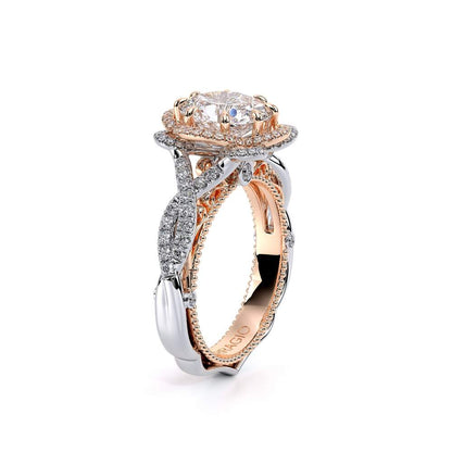 Verragio Halo Oval Engagement Ring