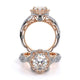 Verragio Halo Oval Engagement Ring
