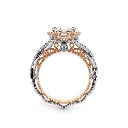 Verragio Halo Oval Engagement Ring