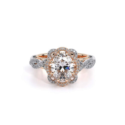 Verragio Halo Oval Engagement Ring