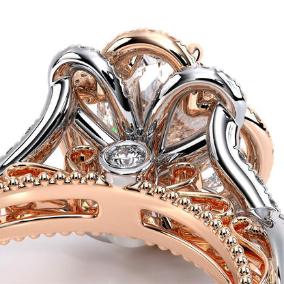 Verragio Halo Oval Engagement Ring
