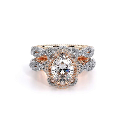 Verragio Halo Oval Engagement Ring