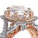 Verragio Halo Oval Engagement Ring