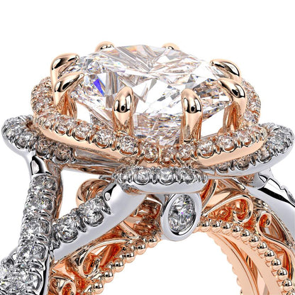 Verragio Halo Oval Engagement Ring