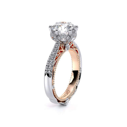 Verragio Pave Round Engagement Ring
