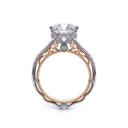 Verragio Pave Round Engagement Ring