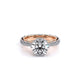 Verragio Pave Round Engagement Ring