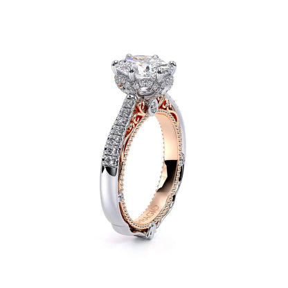 Verragio Pave Oval Engagement Ring