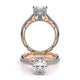 Verragio Pave Oval Engagement Ring