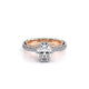 Verragio Pave Oval Engagement Ring