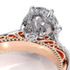 Verragio Pave Oval Engagement Ring