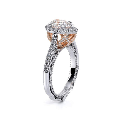 Verragio Halo Pear Engagement Ring