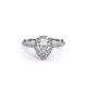 Verragio Halo Pear Engagement Ring