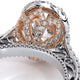 Verragio Halo Pear Engagement Ring