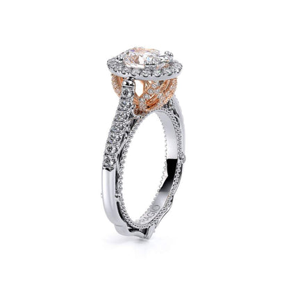 Verragio Halo Oval Engagement Ring