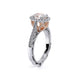 Verragio Halo Oval Engagement Ring