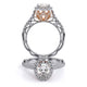 Verragio Halo Oval Engagement Ring