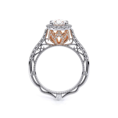 Verragio Halo Oval Engagement Ring